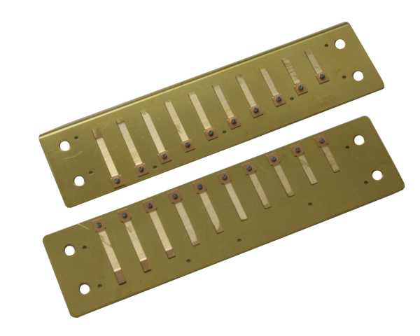 Reed plate set - MB Classic, low and high 