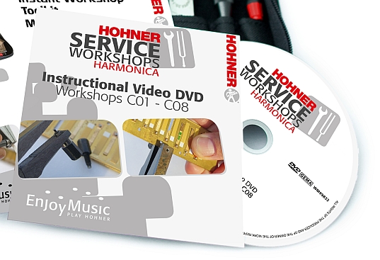 DVD Service Workshops Harmonica 
