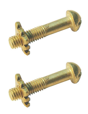Cover Screw Bolts&Nuts  Chromatic Koch  Gold plated Golden