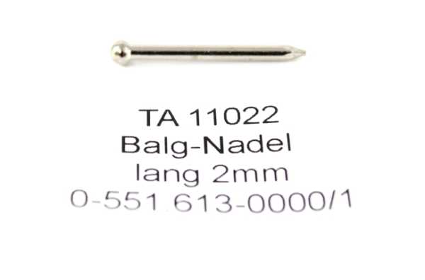 Bellow Needles long, 2x25mm 