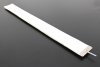 hand strap 515 x50 mm  white upholstered with spindle screw 