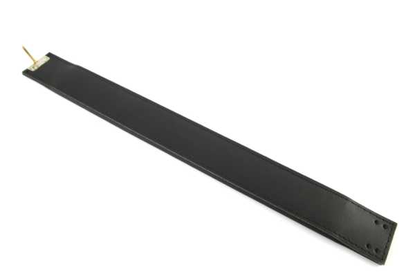 hand strap 515 x50 mm  black upholstered with spindle screw 
