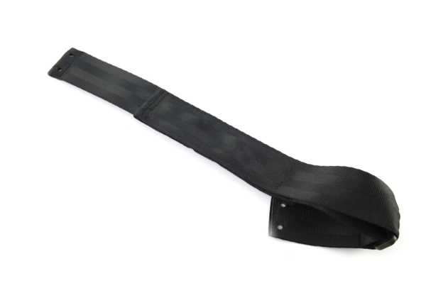 hand strap textile with velcro black 