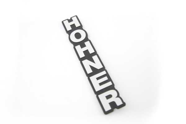 "Hohner" stroke vertical 120 x20mm silver 