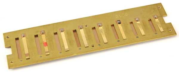 Reed plate - Melody Star C-major Solo 