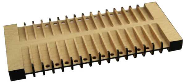 Comb - Echo-Harp 2x32, Bravi Alpini 2x32 